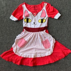 Bee and Puppy Cat dress